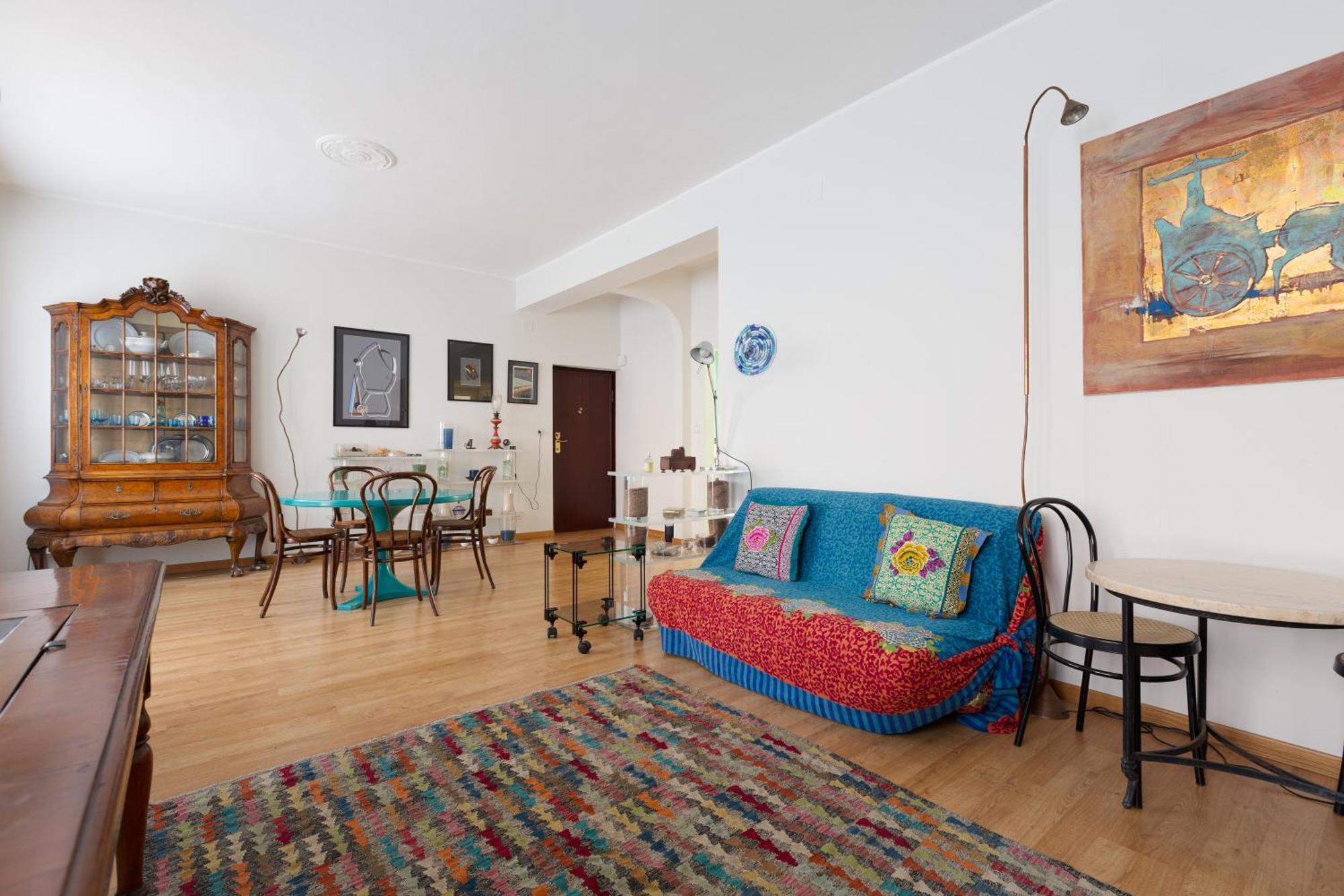 Milan-Linate Apartment With Balcony Eksteriør bilde