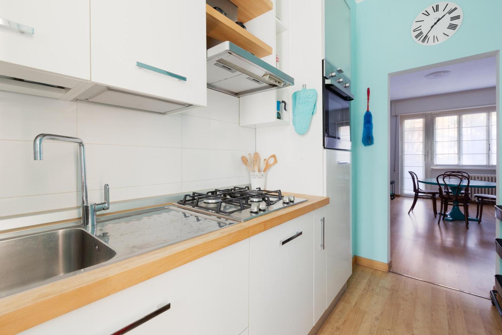 Milan-Linate Apartment With Balcony Eksteriør bilde