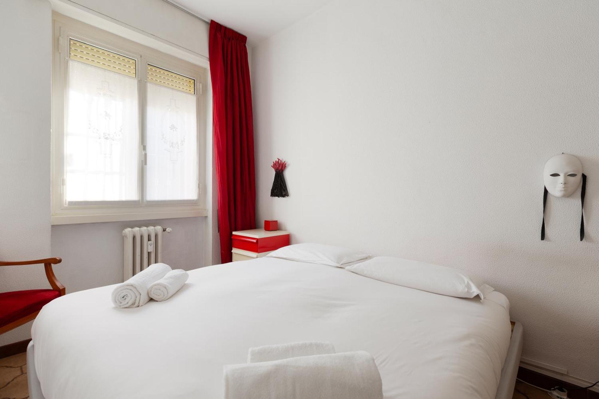Milan-Linate Apartment With Balcony Eksteriør bilde