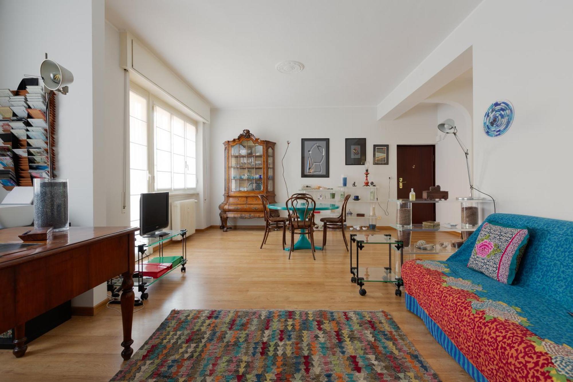 Milan-Linate Apartment With Balcony Eksteriør bilde