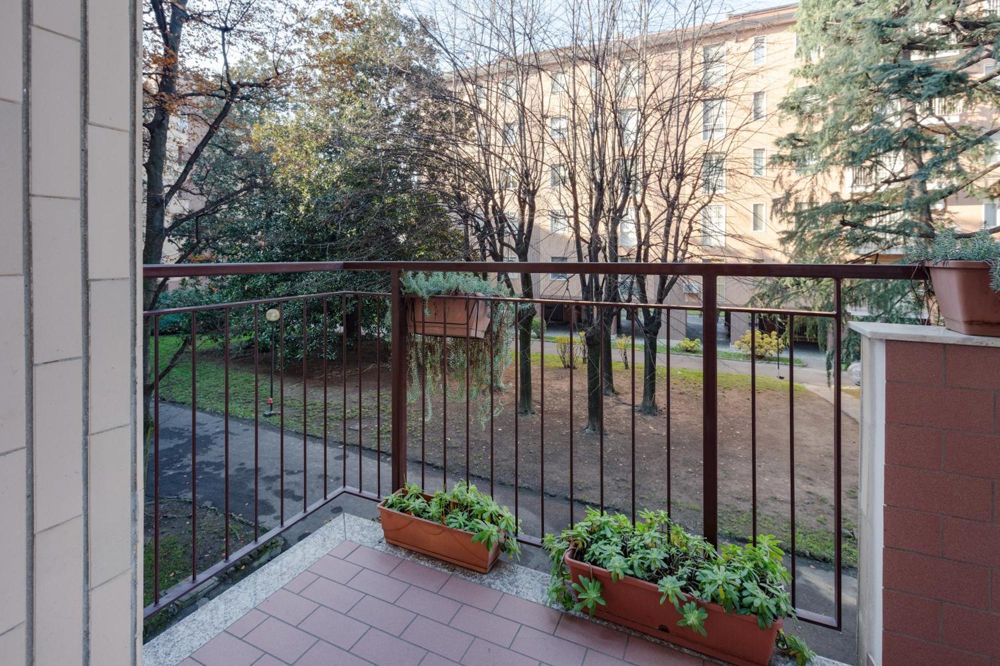 Milan-Linate Apartment With Balcony Eksteriør bilde