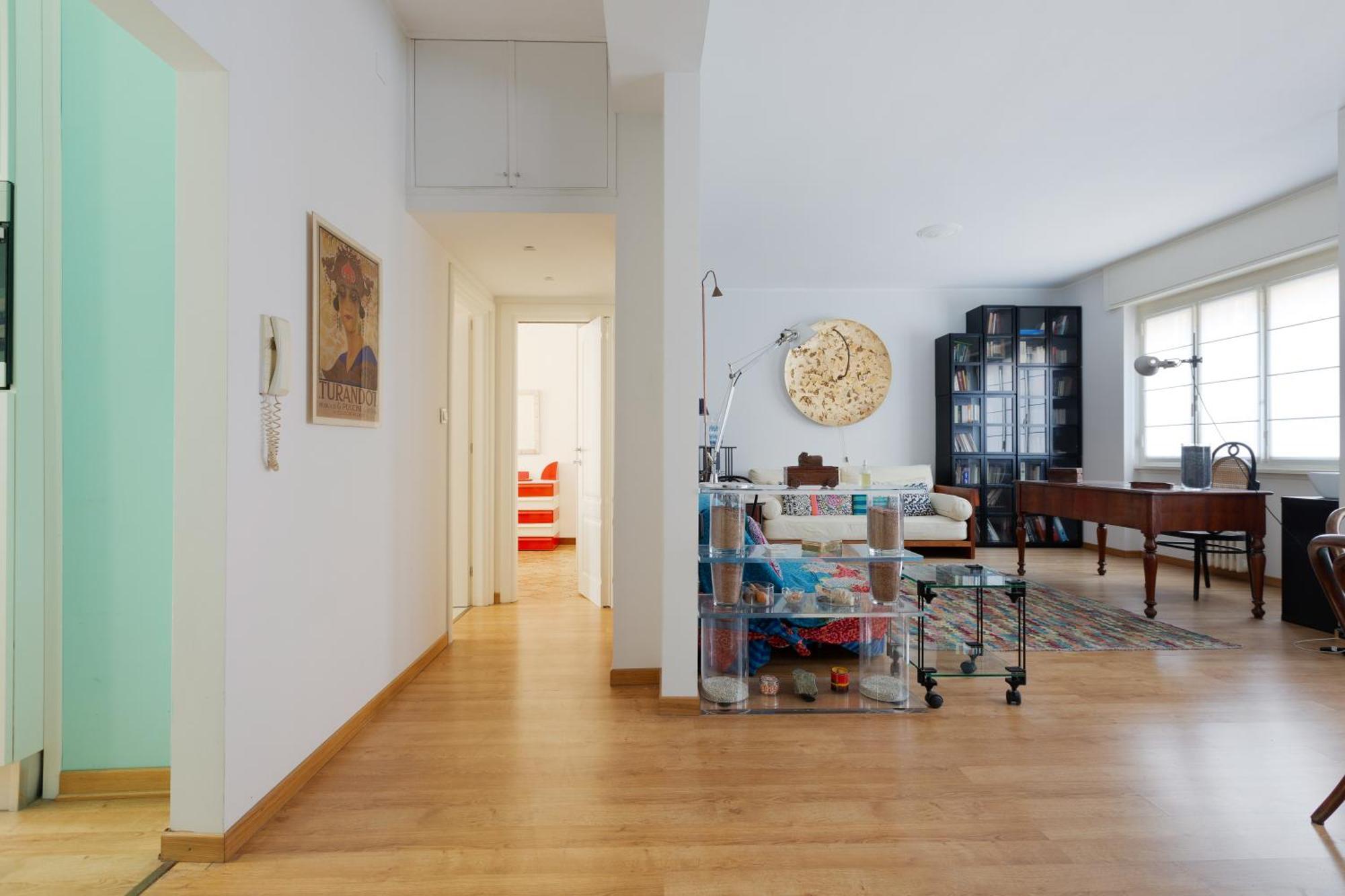 Milan-Linate Apartment With Balcony Eksteriør bilde