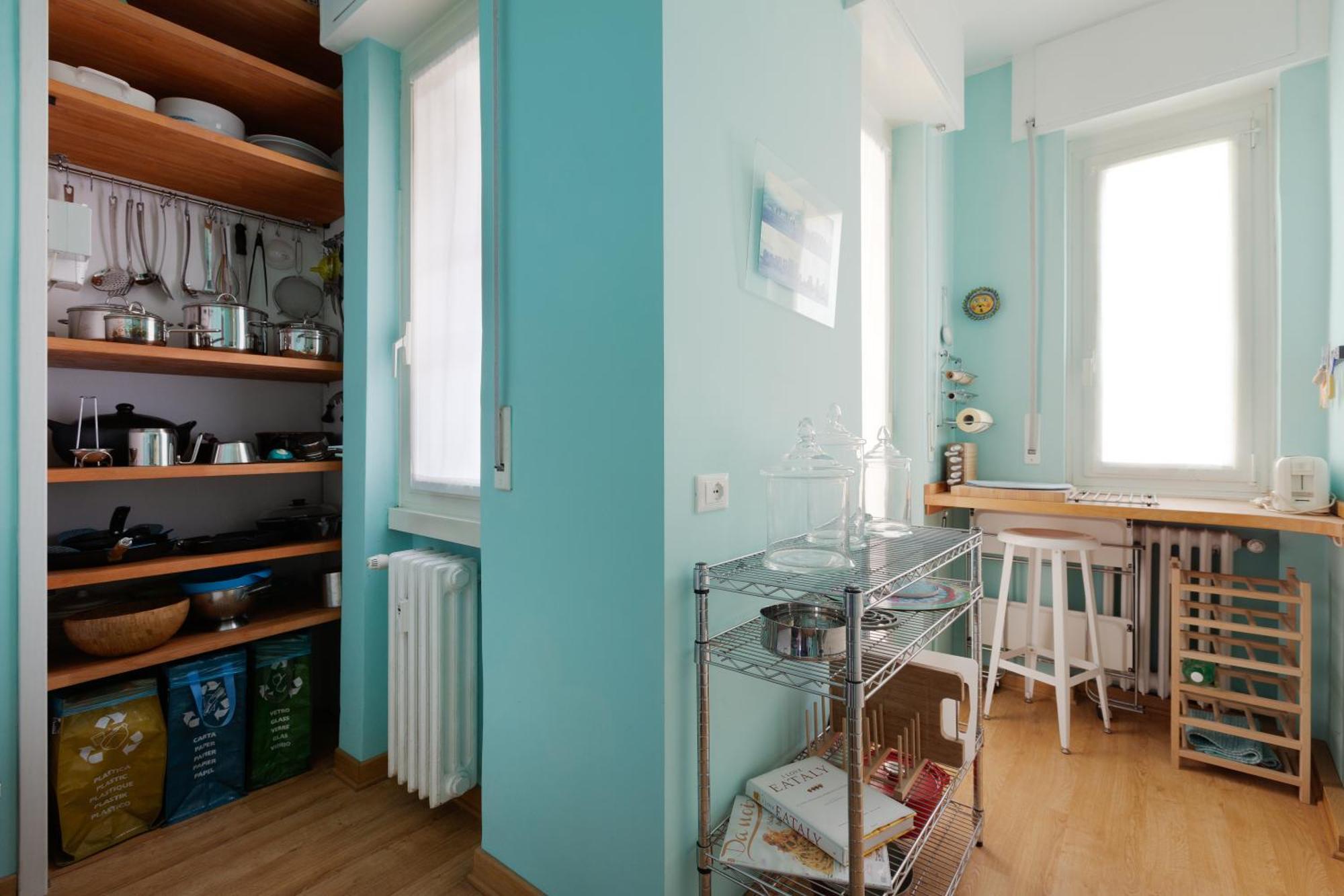 Milan-Linate Apartment With Balcony Eksteriør bilde