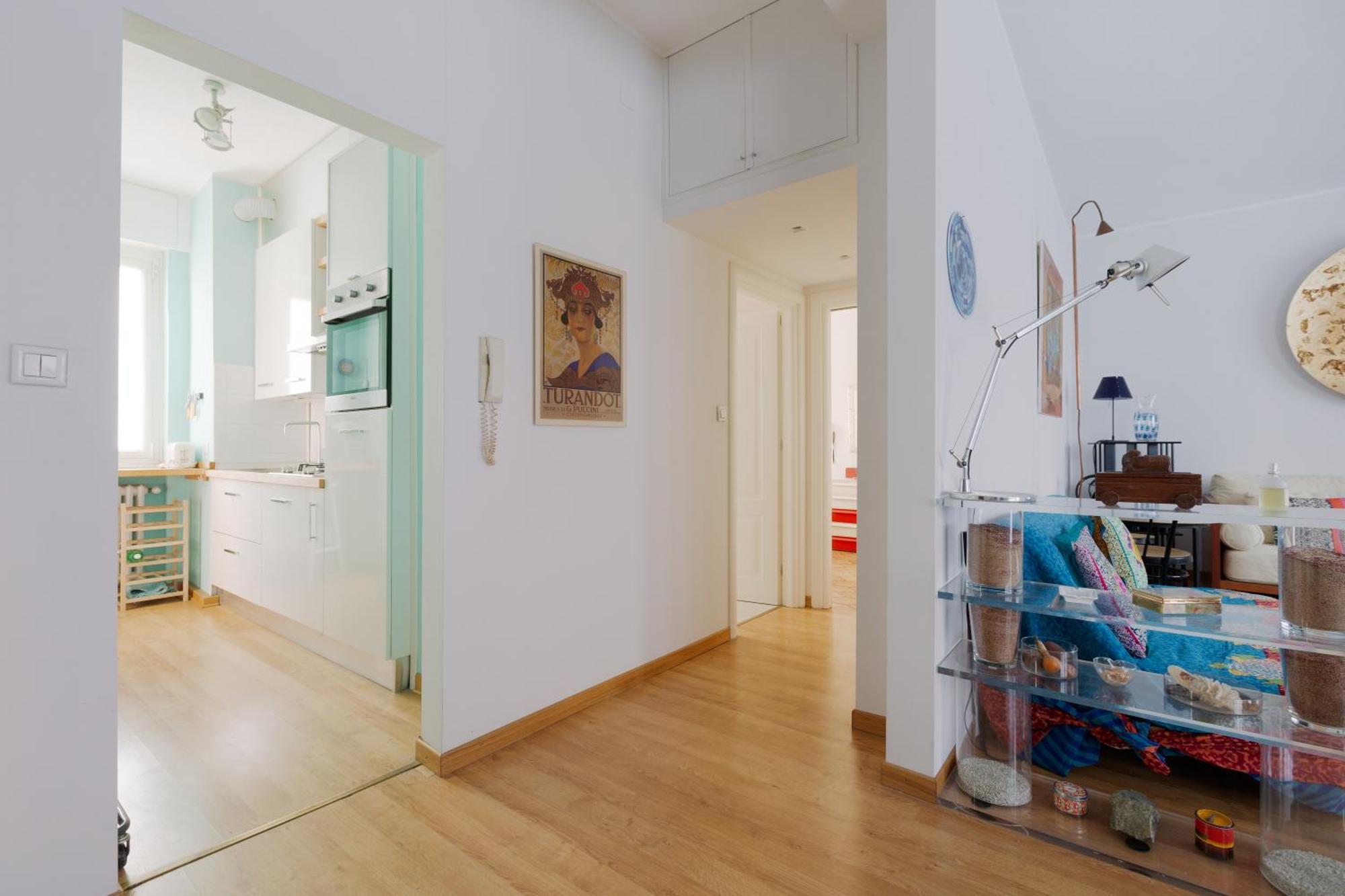 Milan-Linate Apartment With Balcony Eksteriør bilde