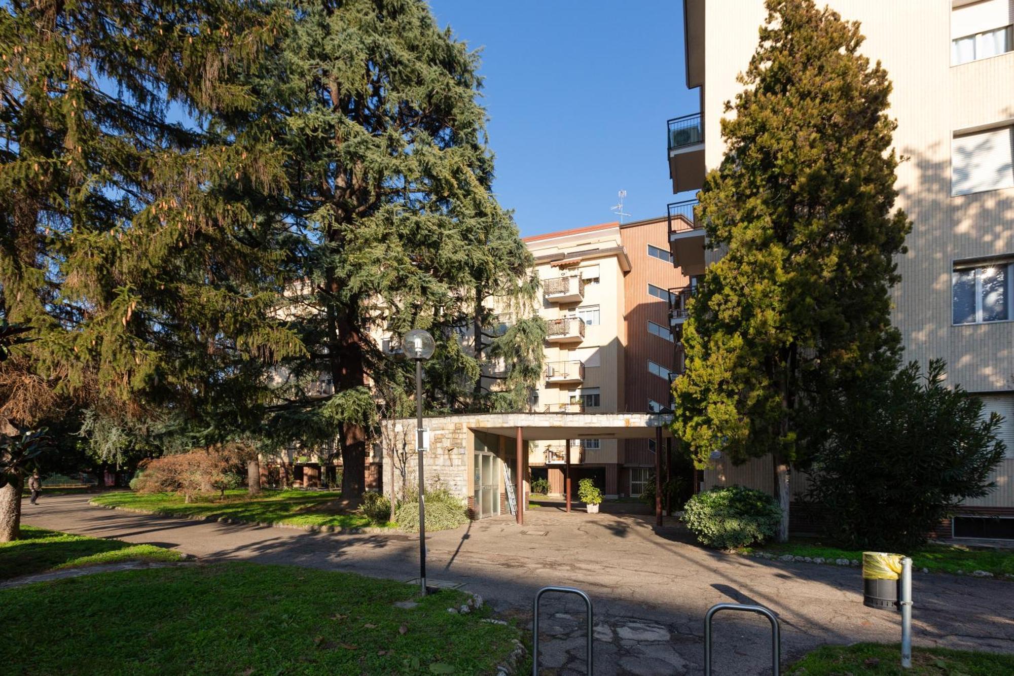 Milan-Linate Apartment With Balcony Eksteriør bilde
